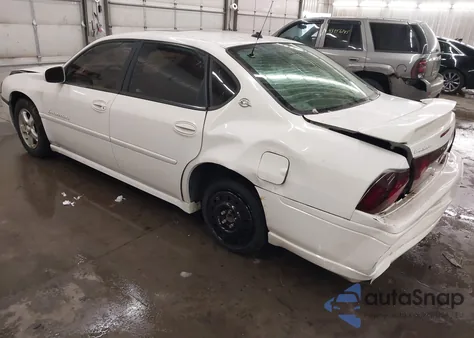 2004 Chevrolet Impala Ls from USA, damaged, VIN 2G1WH52K249121485